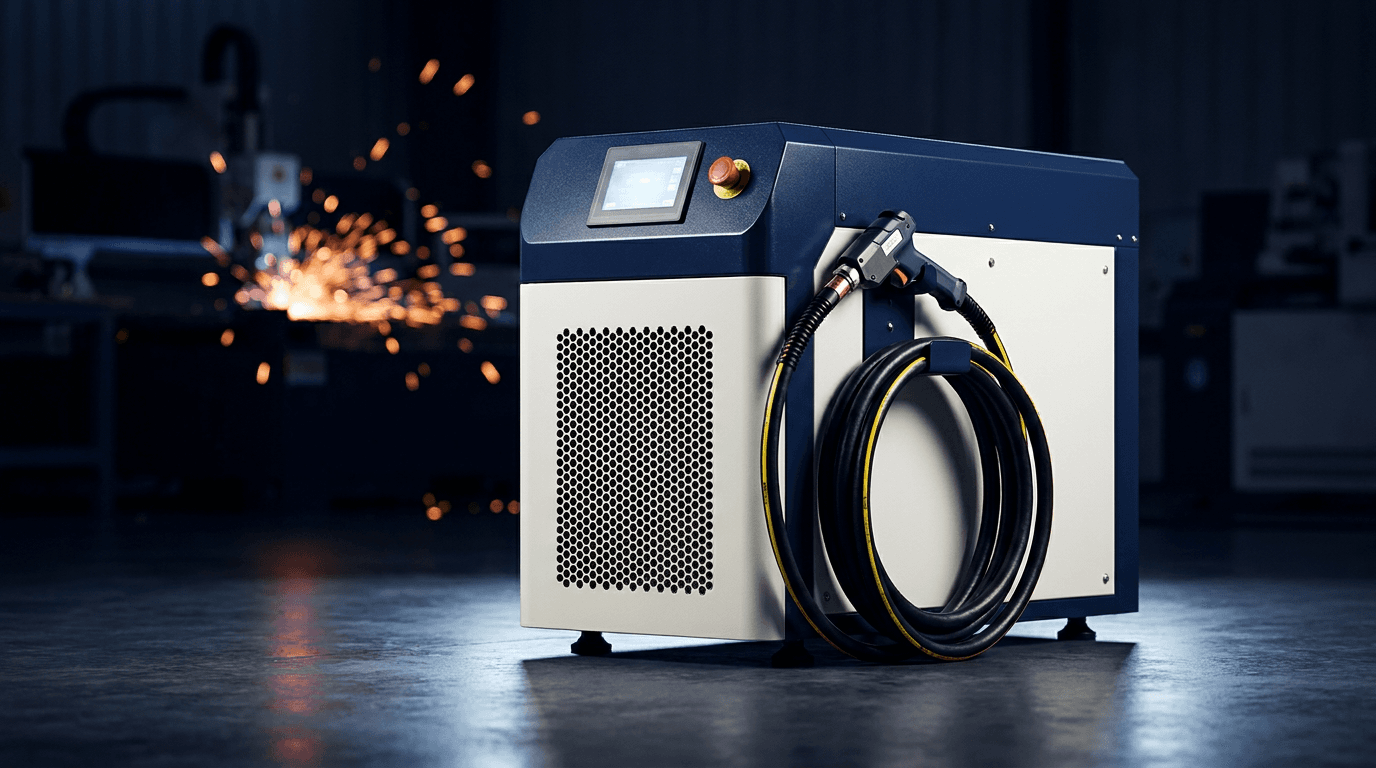 LT series handheld fiber laser welding machine