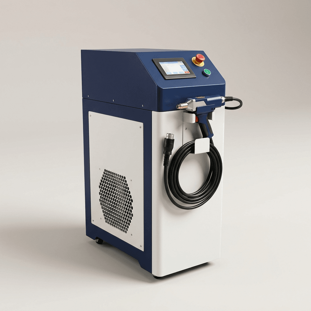 LT-1500 Workhorse water-cooled handheld laser welder